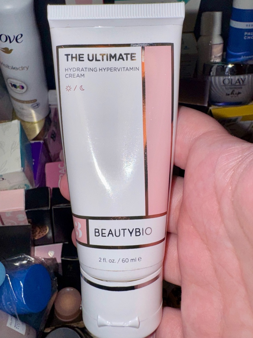 BeautyBio The Ultimate Hydrating Hypervitamin Cream - Pink